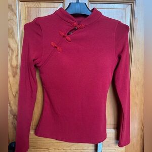 OGL MID THERMAL MANDARIN ASYMMETRIC FROG CLOSURES NEW WITH TAGS